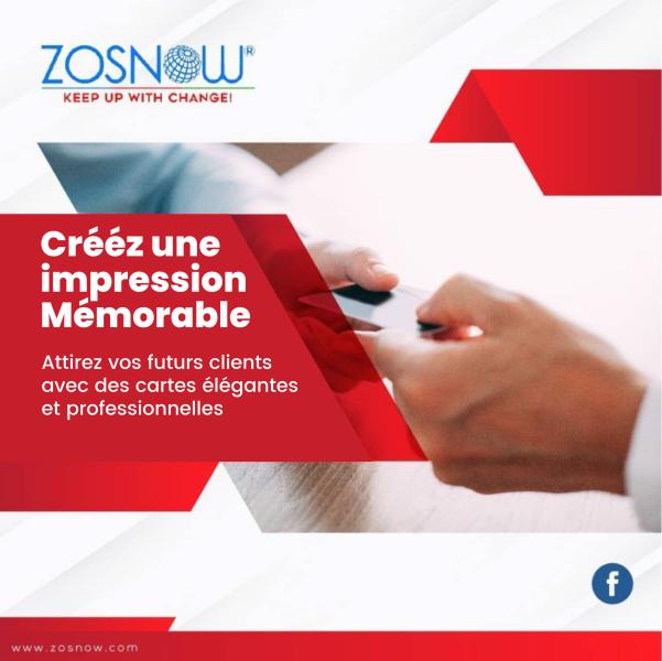 Faites Forte Impression avec Nos Cartes Professionnelles 